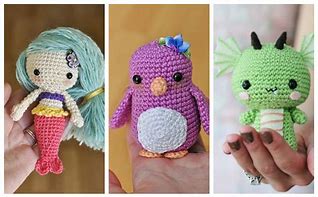 Image result for Free Tutorials Amigurumi Crochet