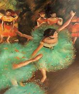 Image result for Edgar Degas The Star