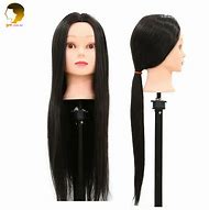 Image result for Hair Mannequin Head Doll