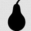 Image result for Pear Silhouette