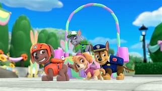 Image result for Easter Egg Hunt PAW Patrol