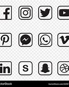 Image result for Social Media Vector Icons