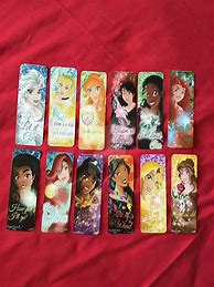 Image result for Disney Bookmark Template