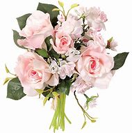 Image result for Coral Rose Bouquet