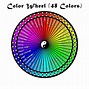 Image result for RGB Color Wheel 16