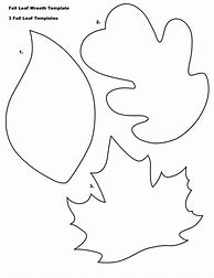 Image result for Leaf Outline for Kids