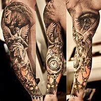 Image result for Angel Tattoos for Men Arm