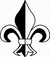 Image result for Fleur De Lis Line Design