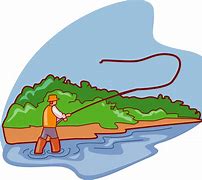 Image result for Fishing Scene Clip Art