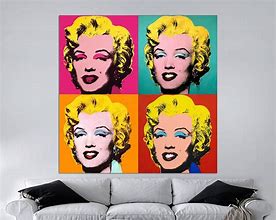 Image result for Andy Warhol Popular Artworks Marilyn Monroe