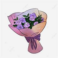 Image result for Purple Rose Bouquet