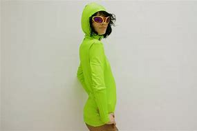 Image result for Plain Green Hoodie No Strings