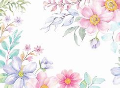 Image result for Watercolor Spring Flowers