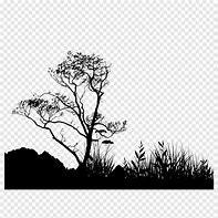 Image result for Spring Tree Silhouette