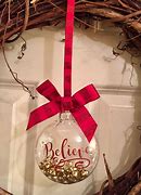 Image result for DIY Christmas Ornament Display