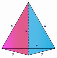 Image result for Tetrahedron Shape