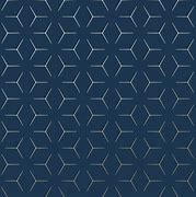 Image result for Navy Blue and Gold Geometric Wallpaper