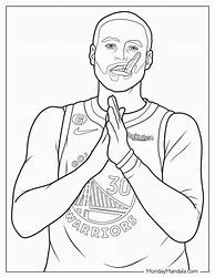 Image result for Drippy Coloring Pages of Stephen Curry Coloring Pages