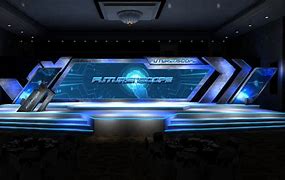 Image result for Futuristic Stage Design