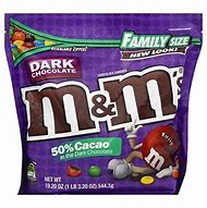 Image result for Dark Chocolate M&M Candy