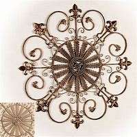 Image result for Fleur De Lis Iron Wall Decor