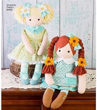 Image result for Rag Doll Patterns Simplicity