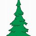 Image result for Clip Art. January Landscape Evergreen Tree