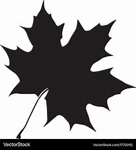 Image result for Leaves Silhouette Vector