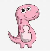 Image result for Cute Pink Dinosaur