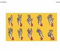 Image result for ASL Colors Printable