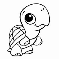 Image result for Fun Turtle Coloring Pages