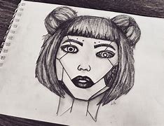 Image result for Robot Girl Drawing