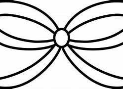 Image result for Wreath Bow Outline