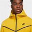 Image result for Nike Tech Hoodie Black and Gold