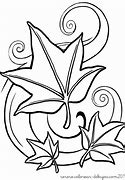 Image result for Leaf Colouring Sheet