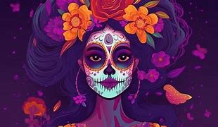 Image result for Day of Dead Makeup Men