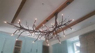 Image result for Branch Ceiling Light Fixture