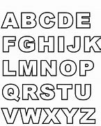 Image result for printable block letters colorful