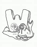 Image result for Letter W Coloring Pages for Kids