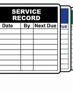 Image result for Service Record Template Excel