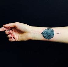 Image result for Aspen Leaf Tattoo