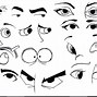 Image result for Cartoon Eyes Emotions