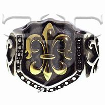 Image result for Steel Fleur De Lis