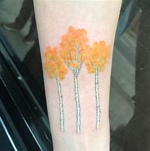 Image result for Aspen Tree Tattoo Abstract