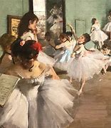 Image result for Dance Class by Edgar Degas