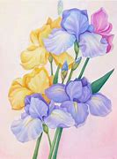 Image result for Beautiful Paintings of Flowers