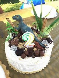 Image result for Easy Homemade Dinosaur Cake