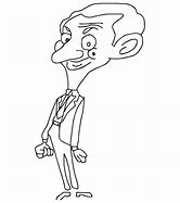 Image result for Mr Bean Cartoon Characters