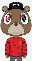 Image result for Kanye Bear Tattoo