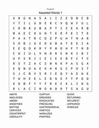 Image result for 100 Word Search Puzzles 1080P